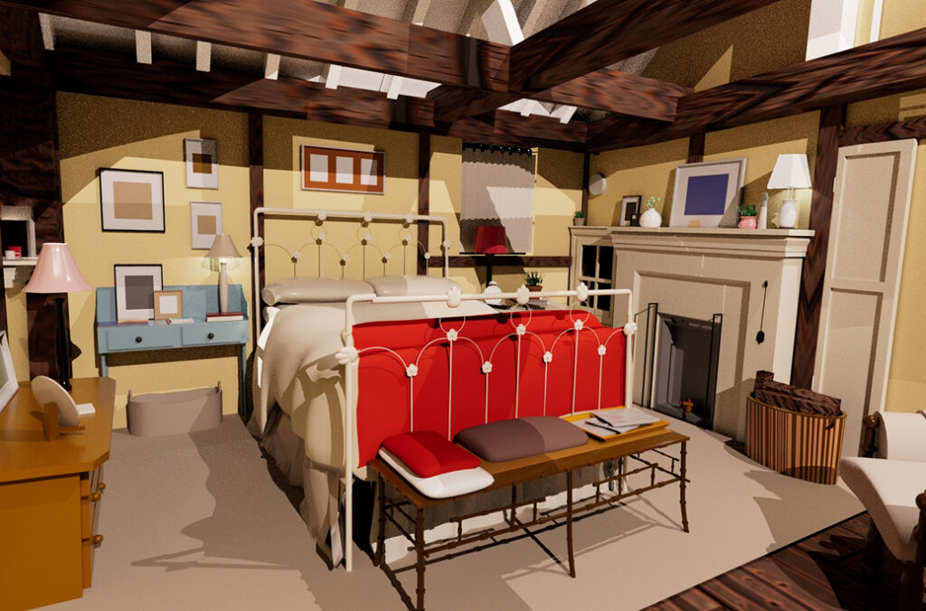 « Une chambre en hiver »