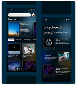 Design d'une application encyclopédique