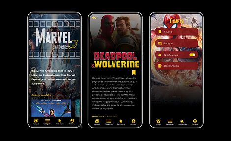 Design du projet Héros de papier