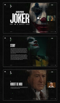 Page sur le film Joker