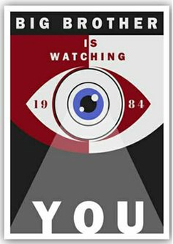 Affiche du livre 'Big brother'
