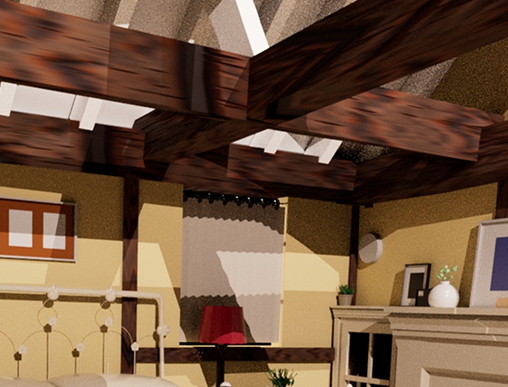 « Une chambre en hiver »