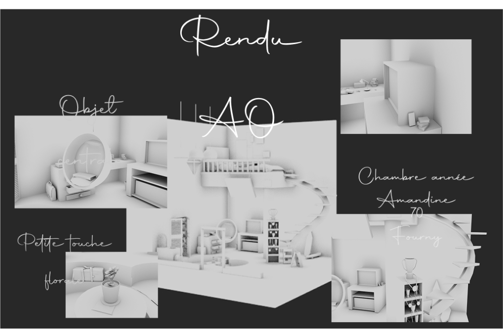 « Petite maison décorée »