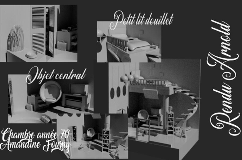 « Petite maison décorée »