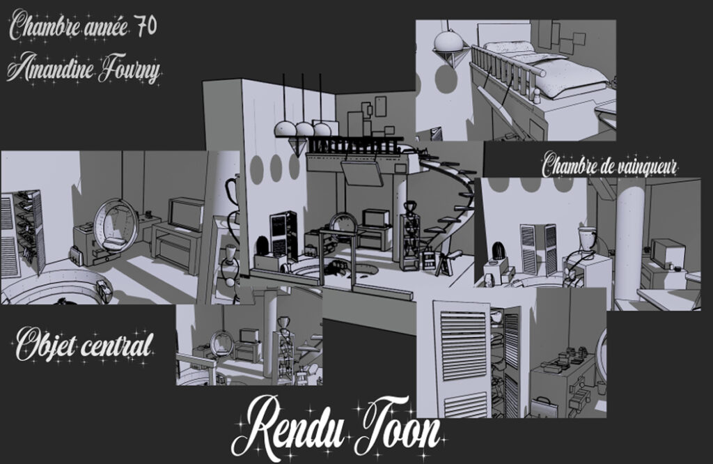 « Petite maison décorée »