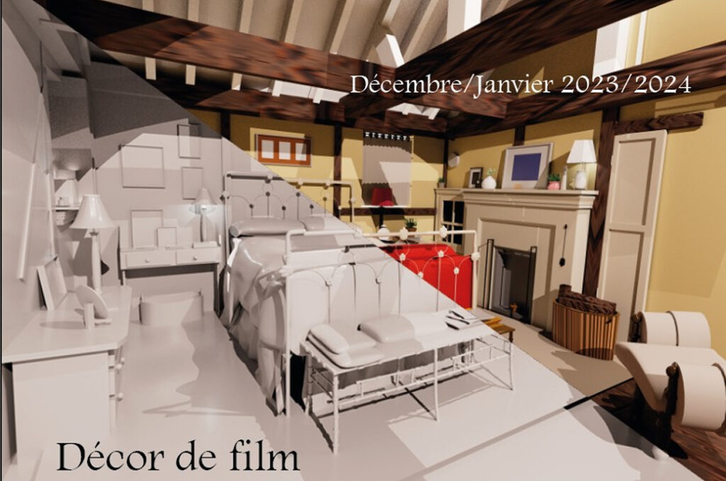 « Une chambre en hiver »